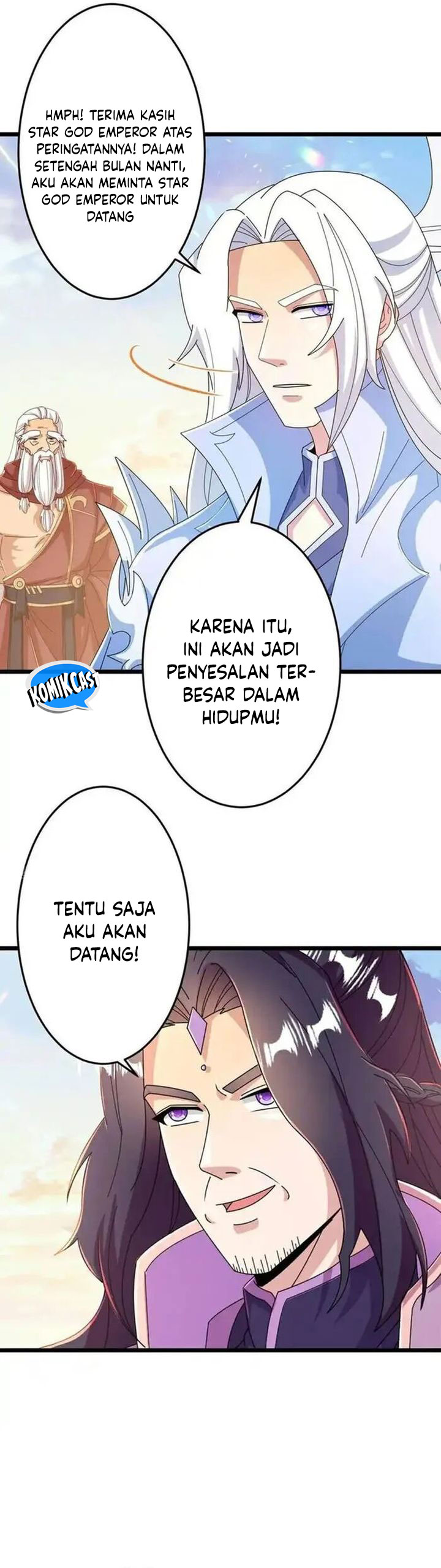 Against the Gods Chapter 672 Gambar 25